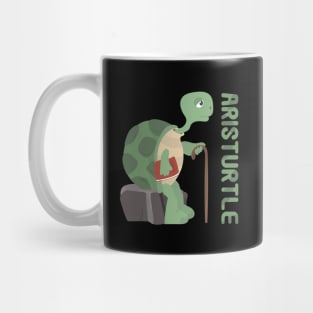 Aristurtle (Aristotle) Mug